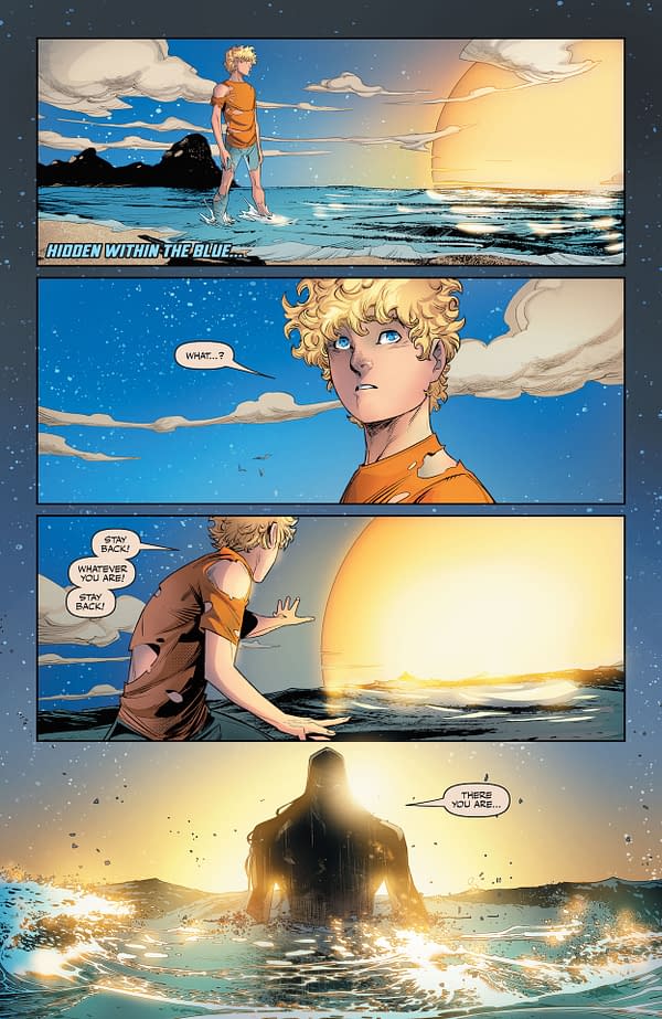 Interior preview page from Emperor Aquaman #15