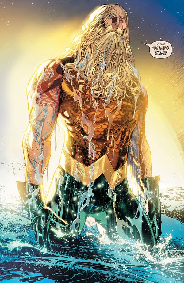 Interior preview page from Emperor Aquaman #15