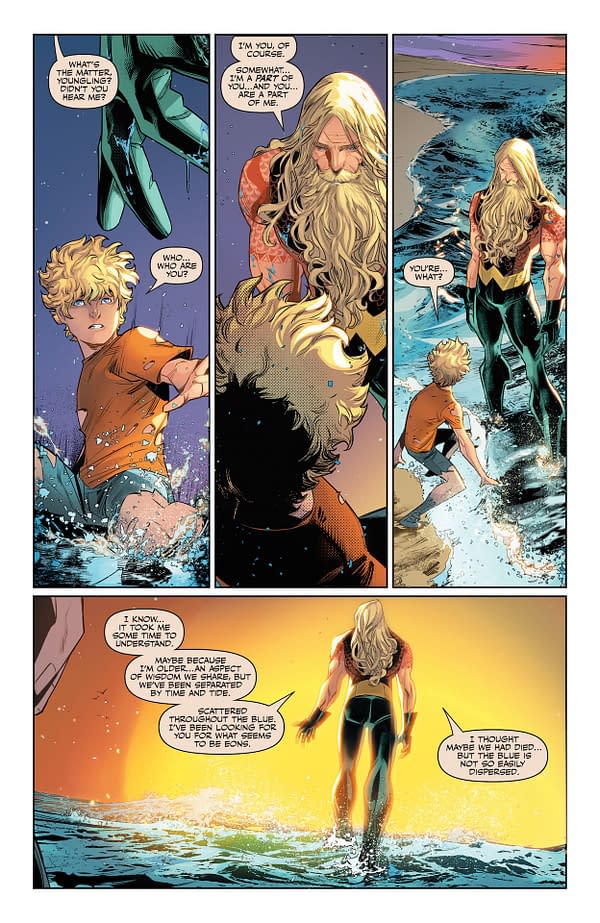 Interior preview page from Emperor Aquaman #15