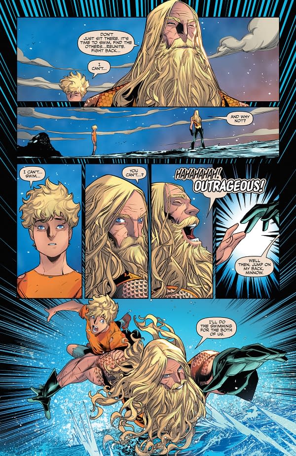 Interior preview page from Emperor Aquaman #15