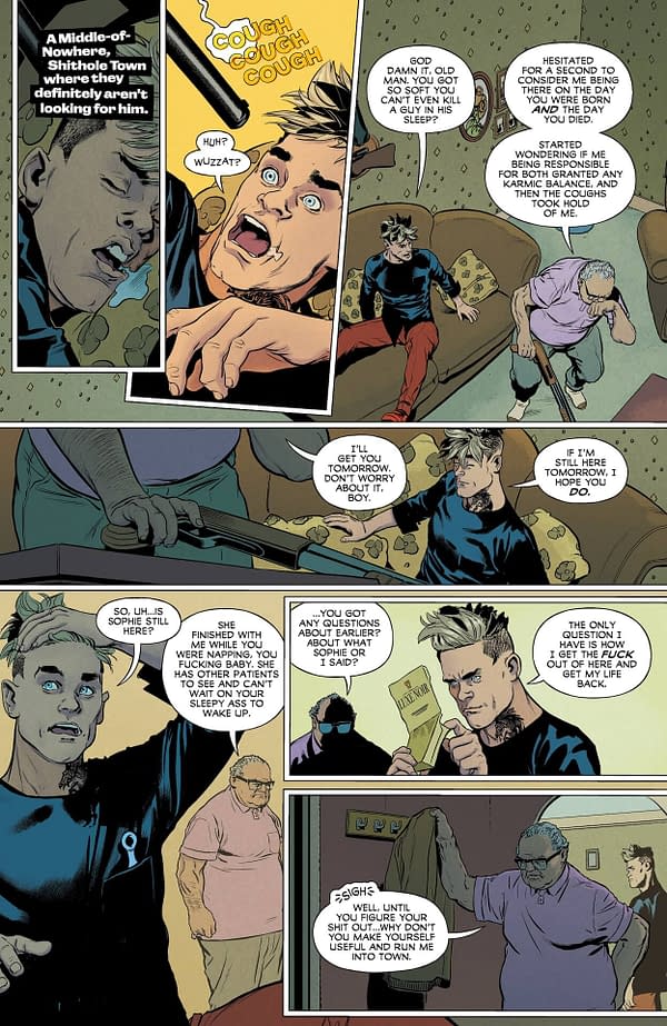 Interior preview page from End of Life #2