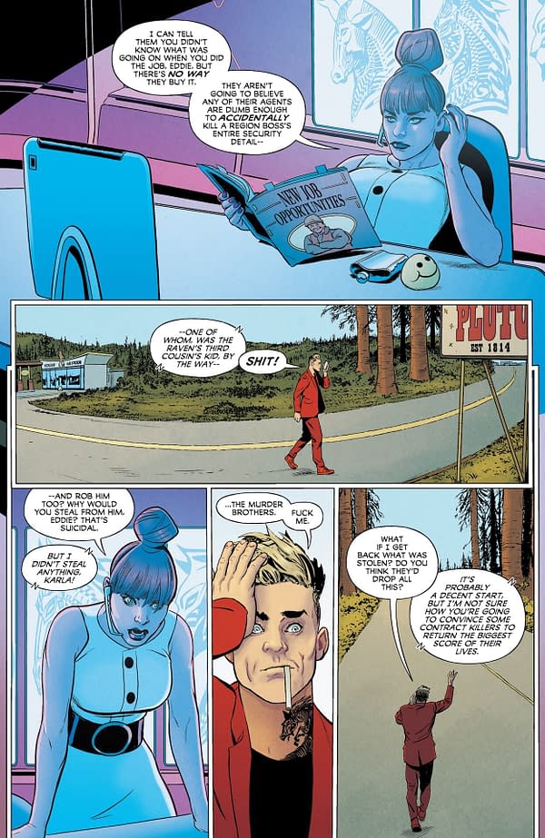 Interior preview page from End of Life #2