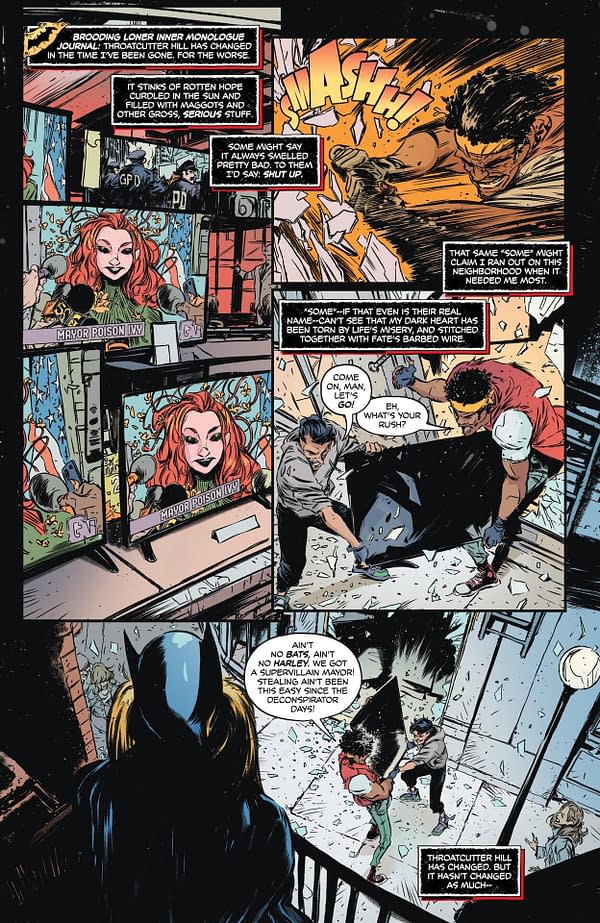 Interior preview page from Harley Quinn #60