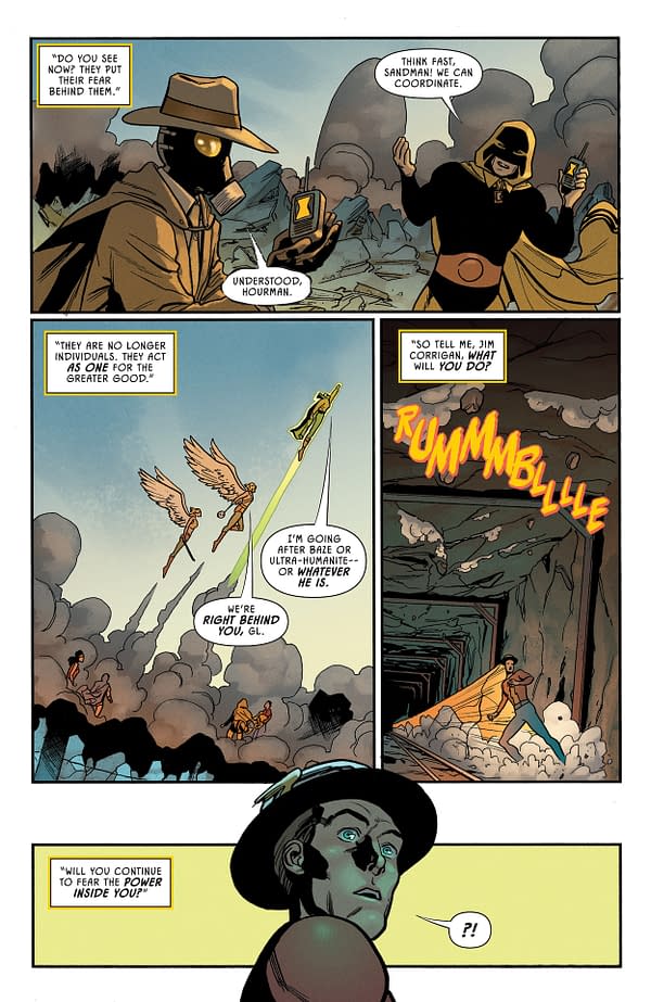 Interior preview page from JSA #18