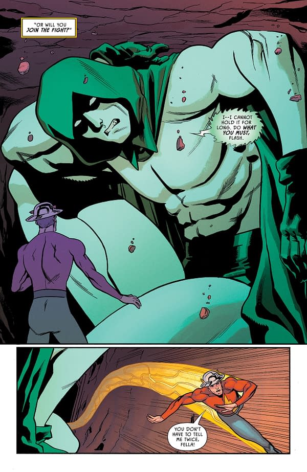 Interior preview page from JSA #18