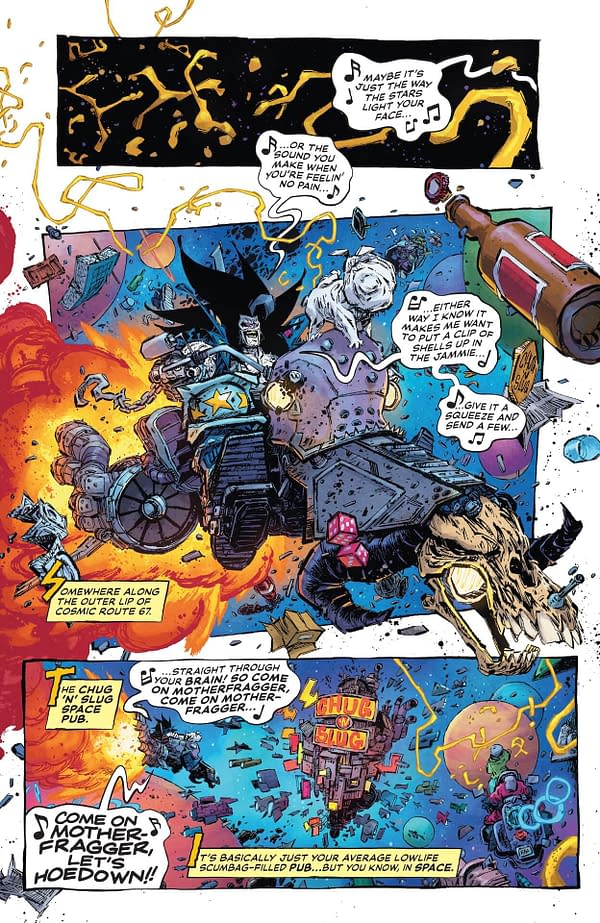 Interior preview page from Lobo #1