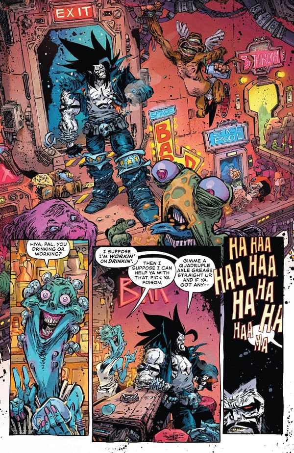 Interior preview page from Lobo #1