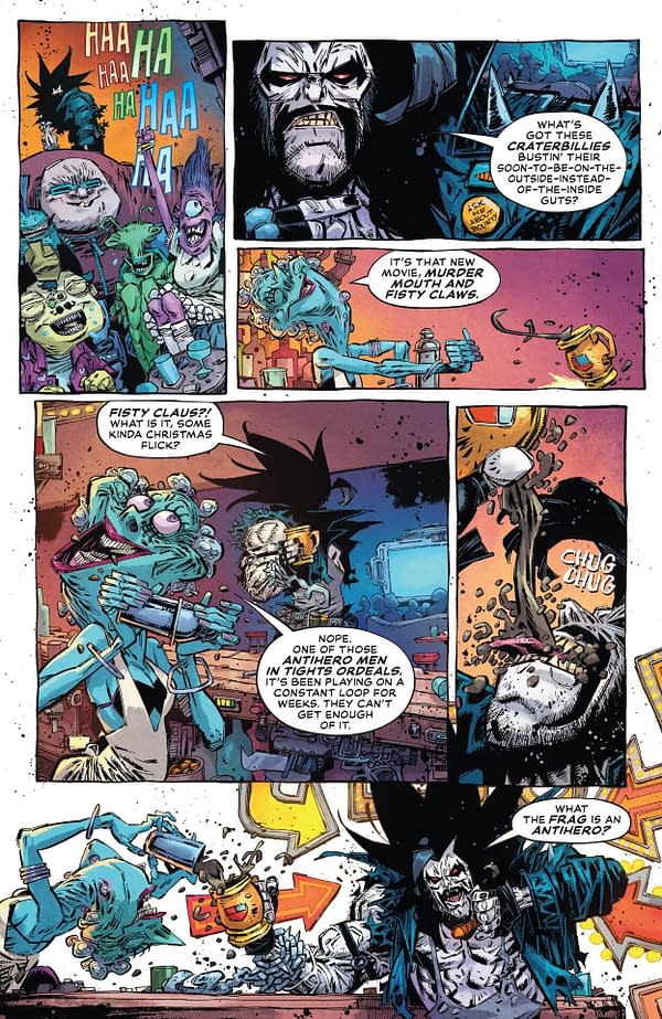 Interior preview page from Lobo #1