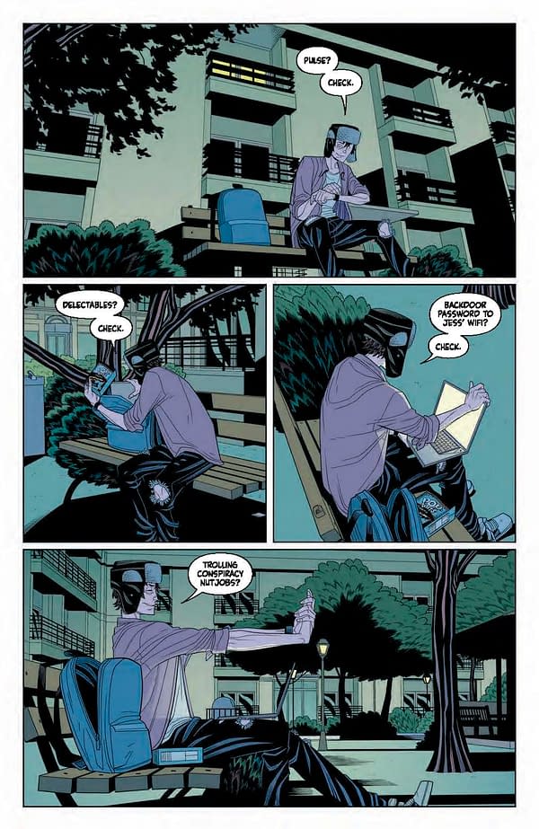 Interior preview page from Narco #1