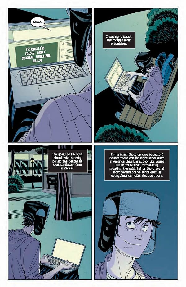 Interior preview page from Narco #1