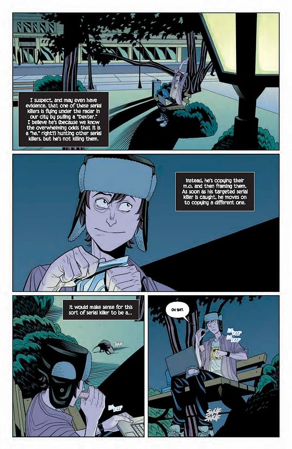 Interior preview page from Narco #1