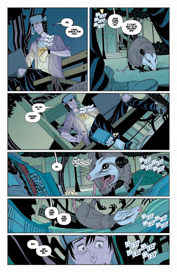 Interior preview page from Narco #1