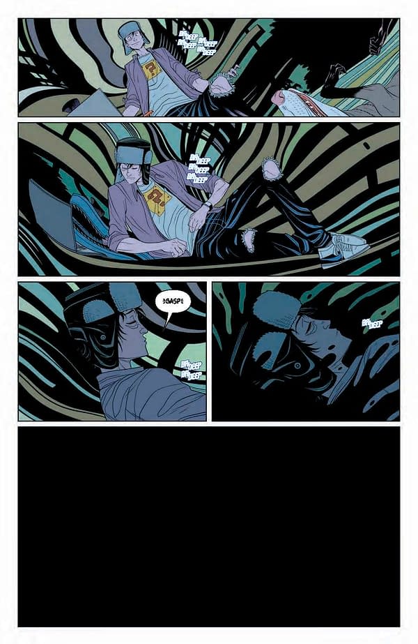 Interior preview page from Narco #1