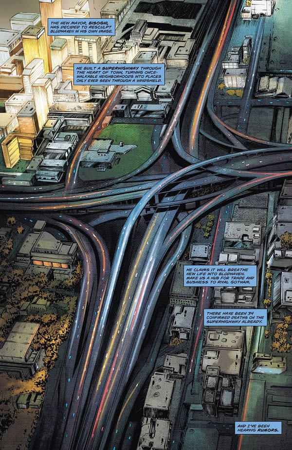 Interior preview page from Nightwing #136