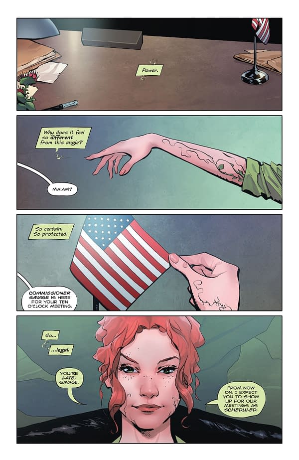 Interior preview page from Poison Ivy #42