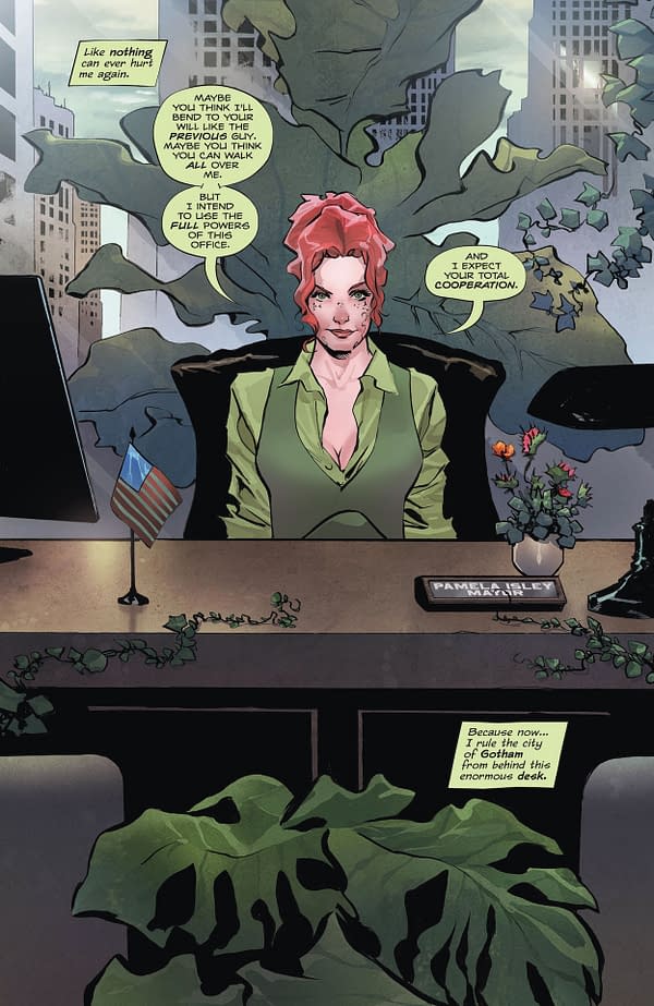 Interior preview page from Poison Ivy #42