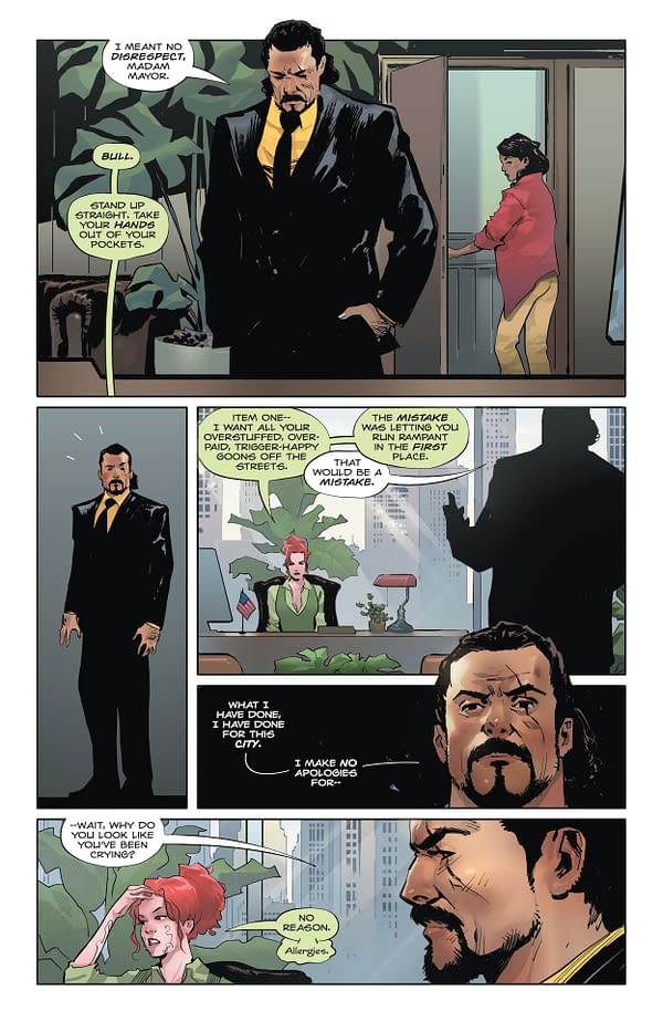 Interior preview page from Poison Ivy #42