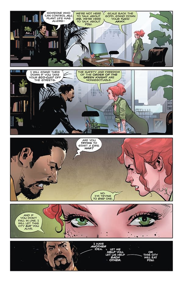 Interior preview page from Poison Ivy #42