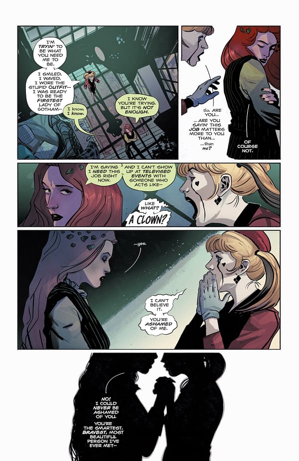 Interior preview page from Poison Ivy #43