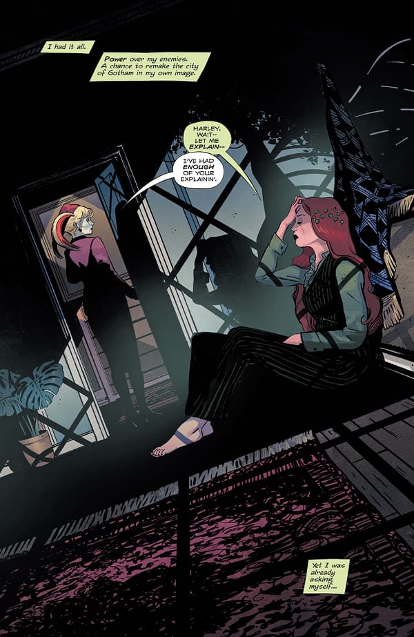 Interior preview page from Poison Ivy #43