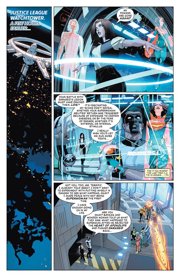 Interior preview page from Superman #38