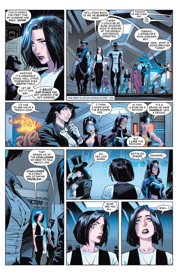 Interior preview page from Superman #38