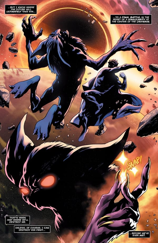 Interior preview page from Superman Unlimited #11