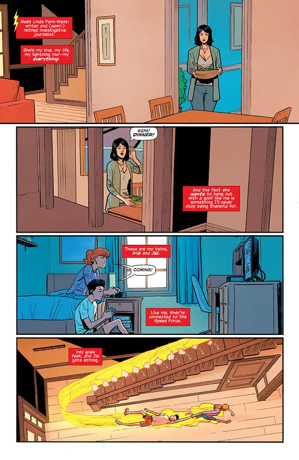 Interior preview page from Flash #31