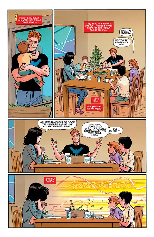 Interior preview page from Flash #31