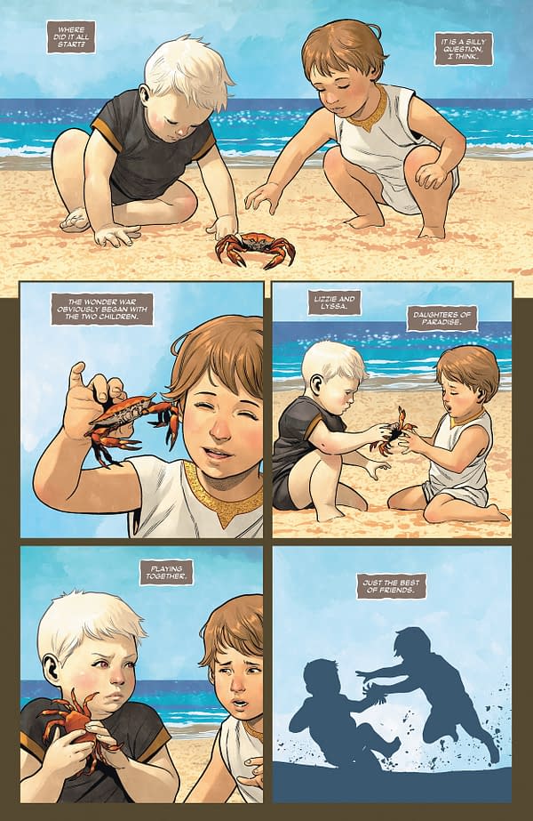 Interior preview page from Wonder Woman #31