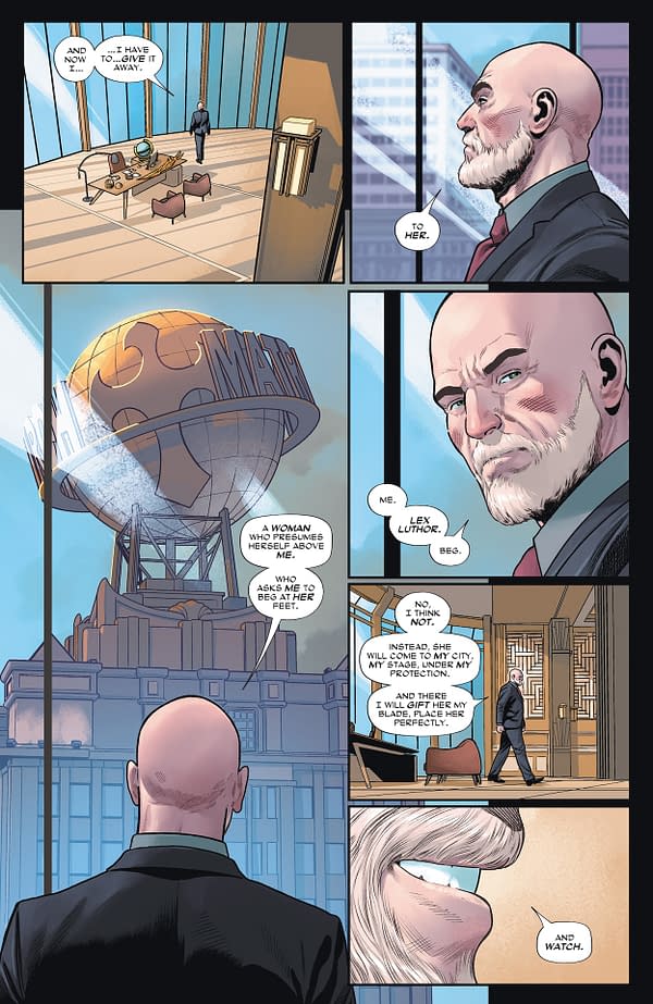 Interior preview page from Wonder Woman #31