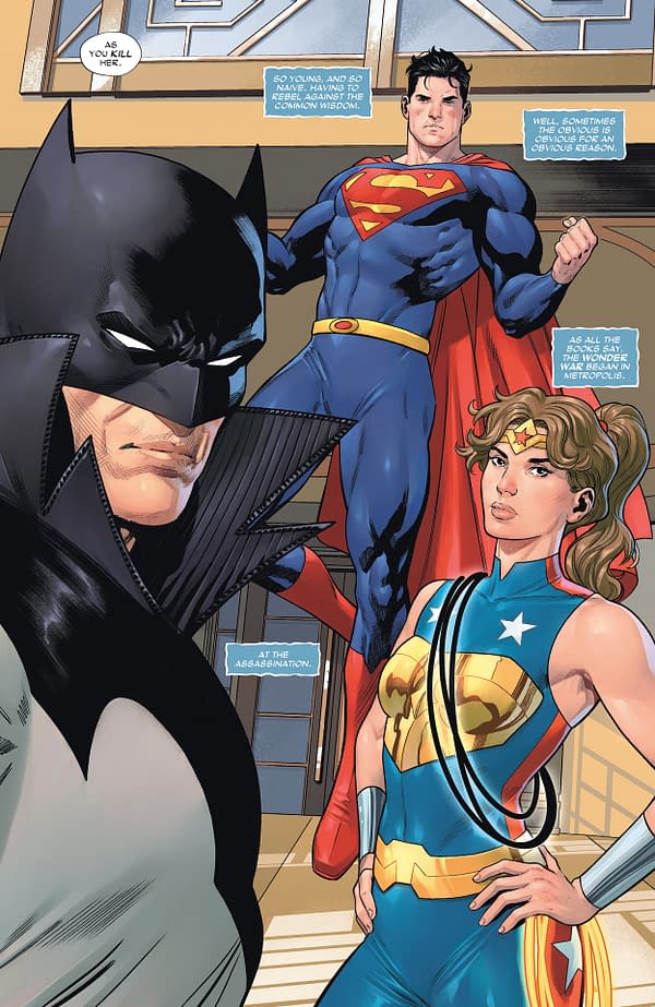 Interior preview page from Wonder Woman #31