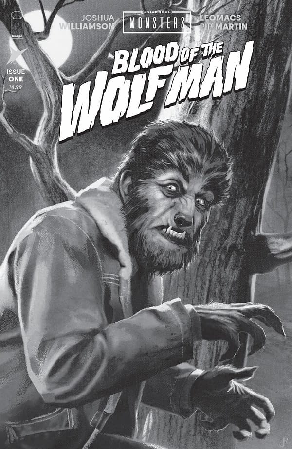 Joshua Williamson & Leomacs on Universal's Blood Of The Wolf Man