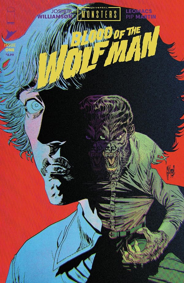 Joshua Williamson & Leomacs on Universal's Blood Of The Wolf Man