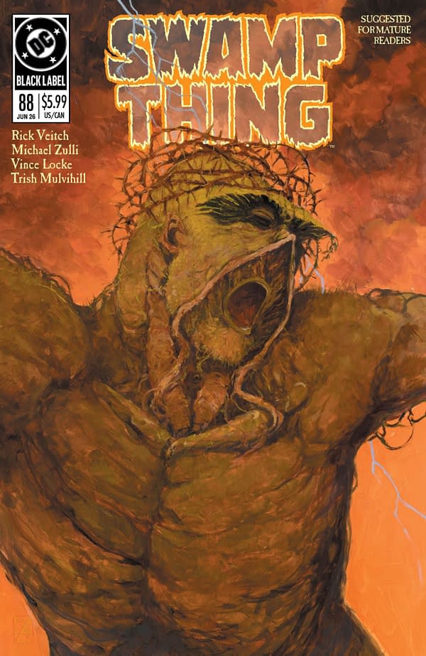 Cover image for Swamp Thing 1989 #1