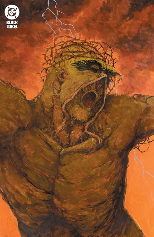 Cover image for Swamp Thing 1989 #1