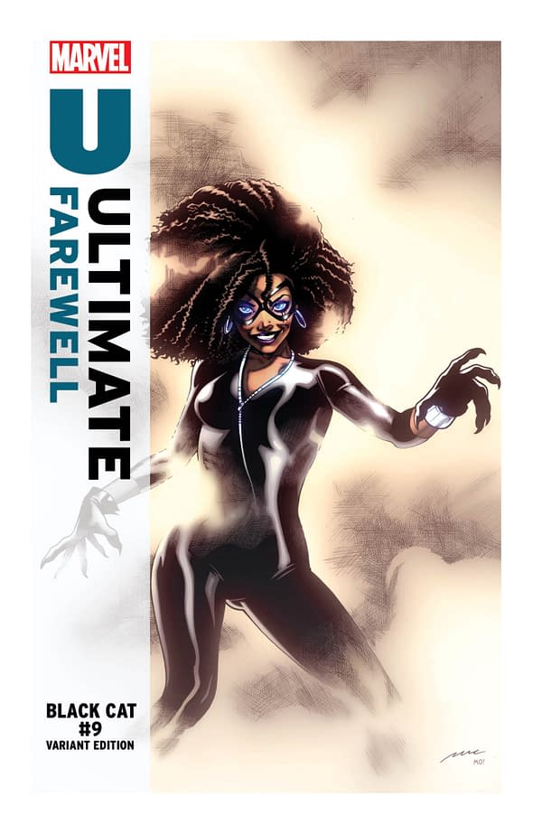 Cover image for BLACK CAT #9 PERE PEREZ ULTIMATE FAREWELL VARIANT