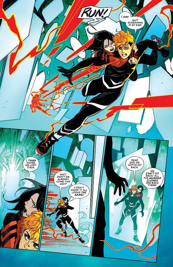 Interior preview page from Absolute Flash #14