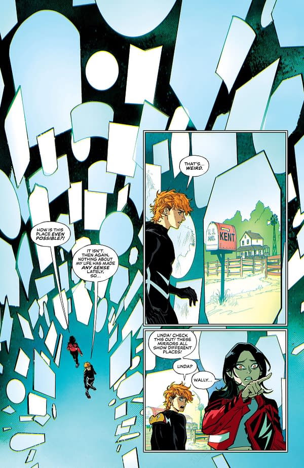 Interior preview page from Absolute Flash #14