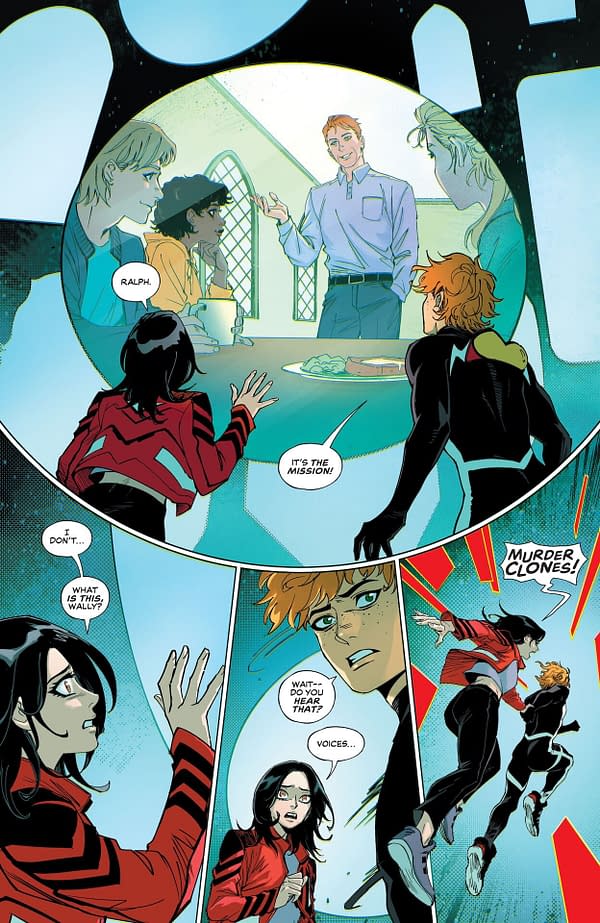 Interior preview page from Absolute Flash #14