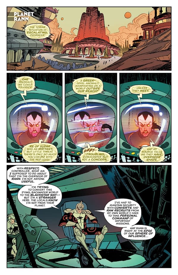 Interior preview page from Absolute Green Lantern #13