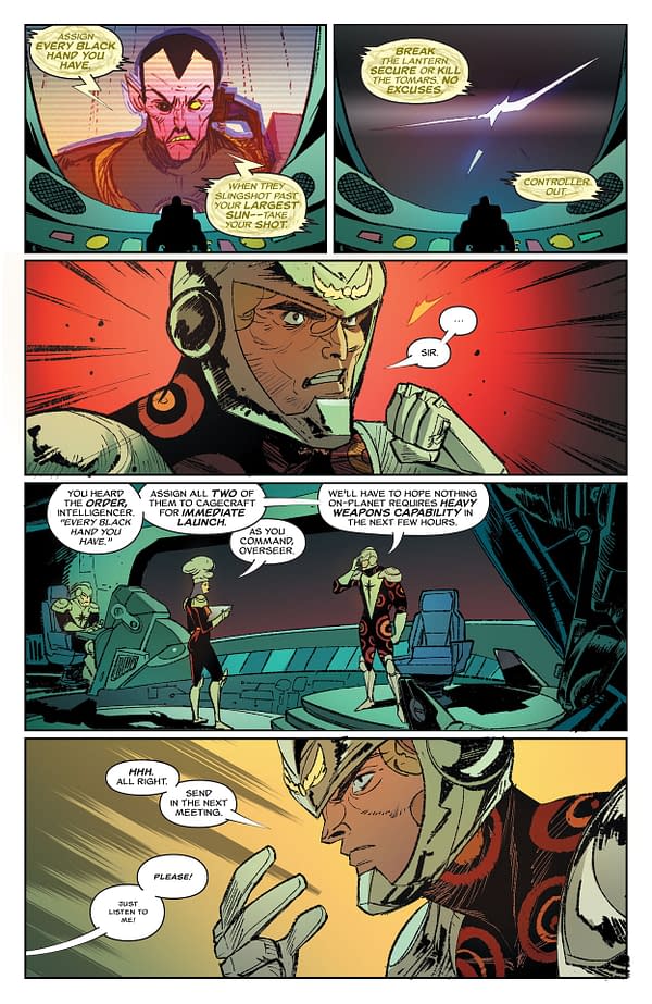 Interior preview page from Absolute Green Lantern #13