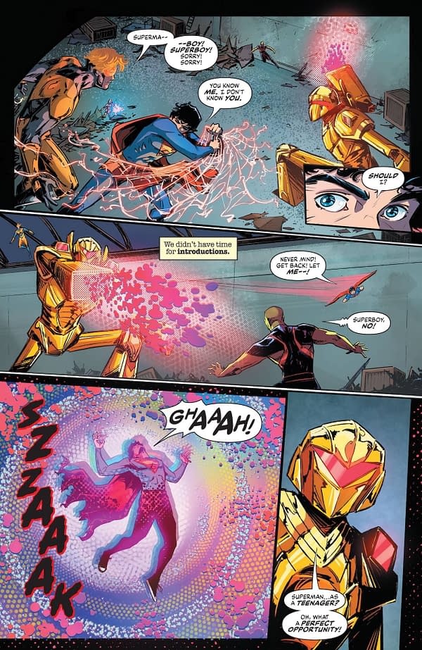 Interior preview page from Action Comics #1097