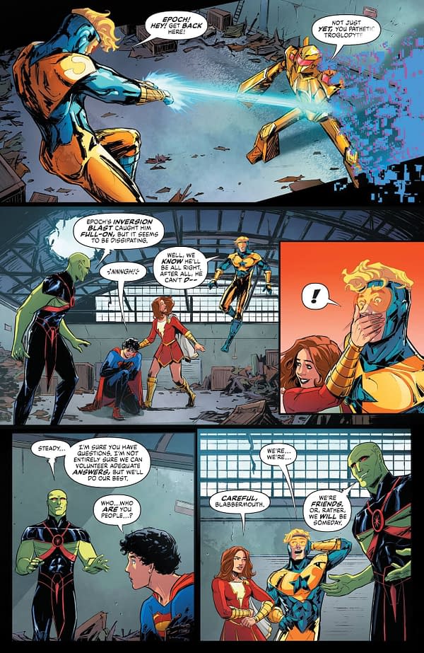 Interior preview page from Action Comics #1097