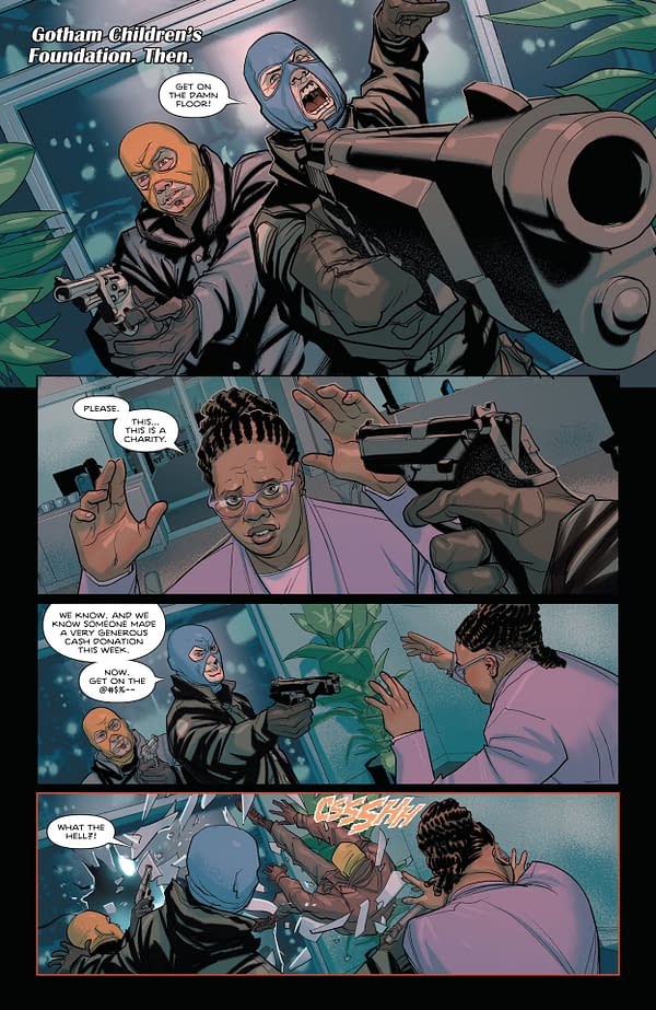 Interior preview page from Detective Comics #1108