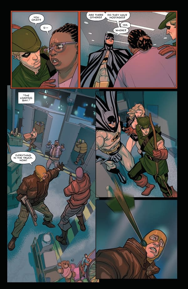 Interior preview page from Detective Comics #1108