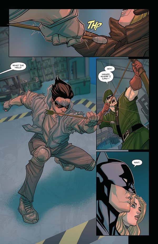 Interior preview page from Detective Comics #1108