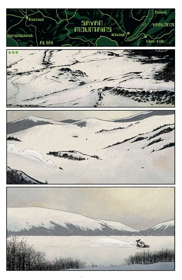 Interior preview page from GI Joe: Sssilent Missions - Firefly #1