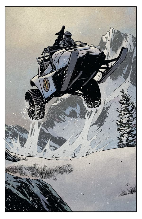 Interior preview page from GI Joe: Sssilent Missions - Firefly #1