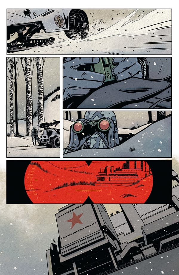 Interior preview page from GI Joe: Sssilent Missions - Firefly #1